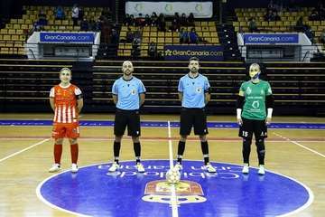  El Teldeportivo paga sus errores ante el líder (1-5)/TA.